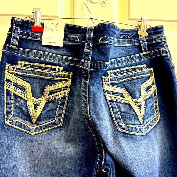Embellished Jeans by VIGOSS - Picture 4 of 6
